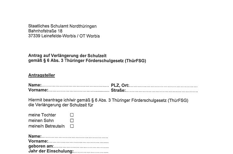 Antrag-Schulzeitverlaengerung